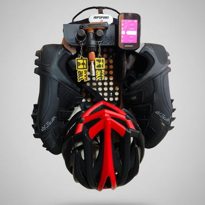 Organizador de Accesorios de Ciclismo