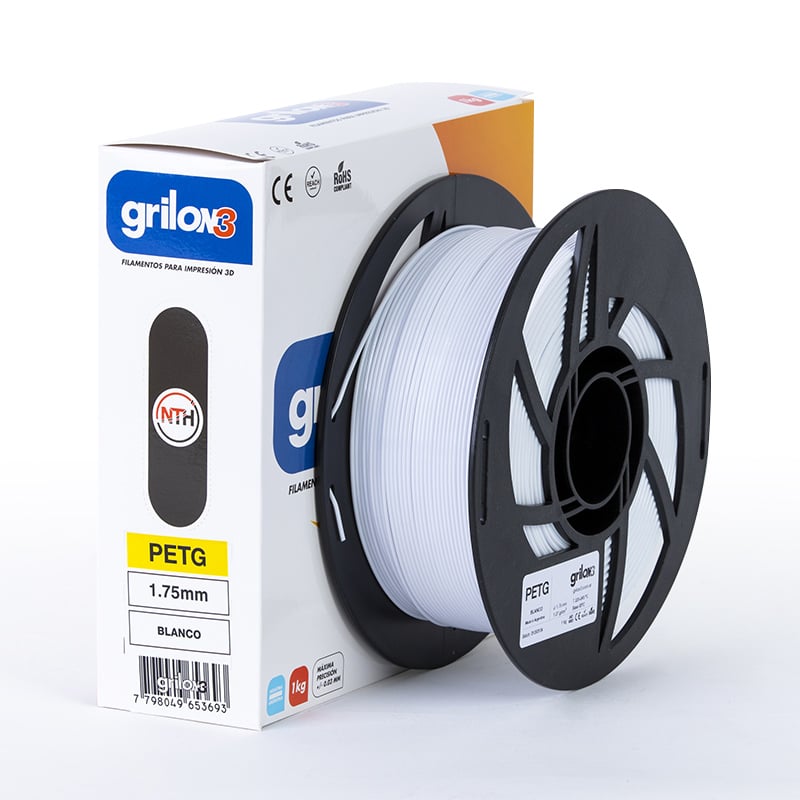 Filamento PETG — 3n3 y Grillon
