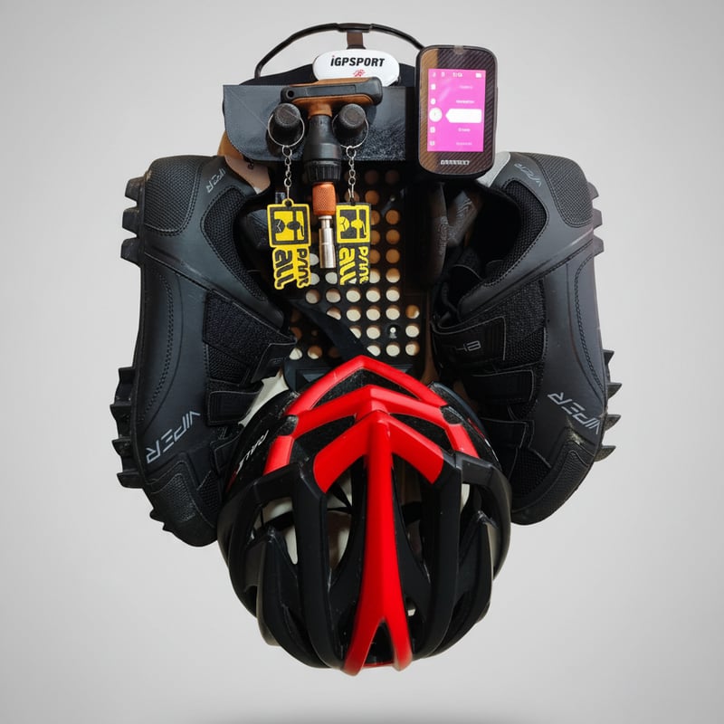 Organizador de Accesorios de Ciclismo