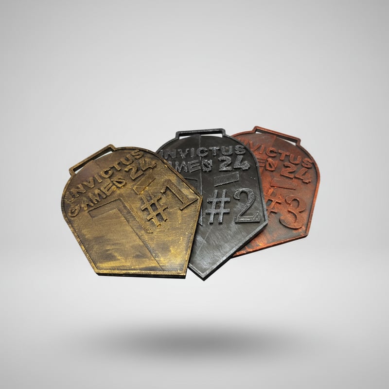 Medallas para Competencias